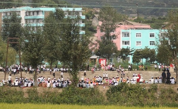 Hình ảnh chân thực về cuộc sống ở ngoại ô Bình Nhưỡng