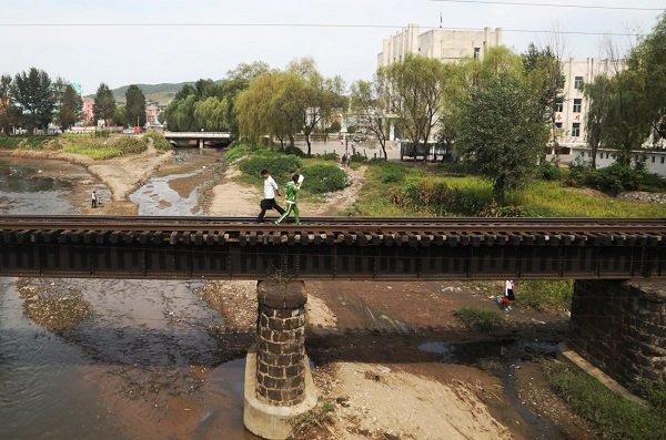 Hình ảnh chân thực về cuộc sống ở ngoại ô Bình Nhưỡng