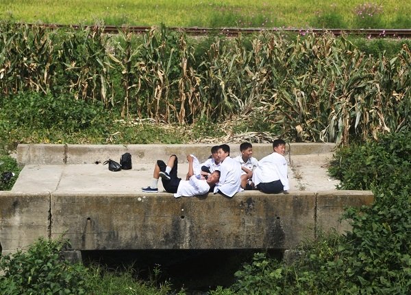 Hình ảnh chân thực về cuộc sống ở ngoại ô Bình Nhưỡng