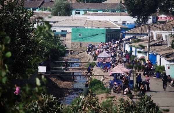 Hình ảnh chân thực về cuộc sống ở ngoại ô Bình Nhưỡng