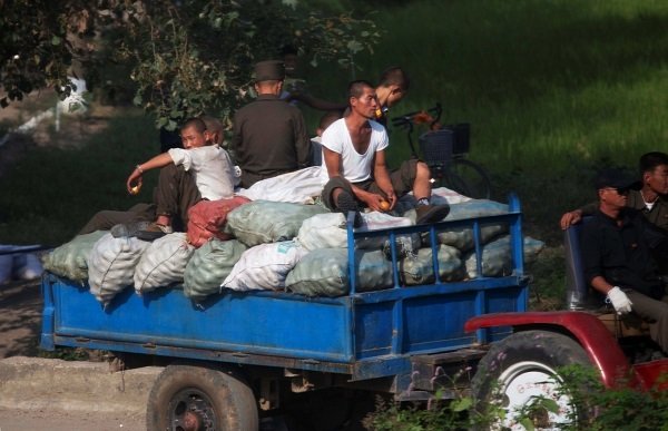 Hình ảnh chân thực về cuộc sống ở ngoại ô Bình Nhưỡng