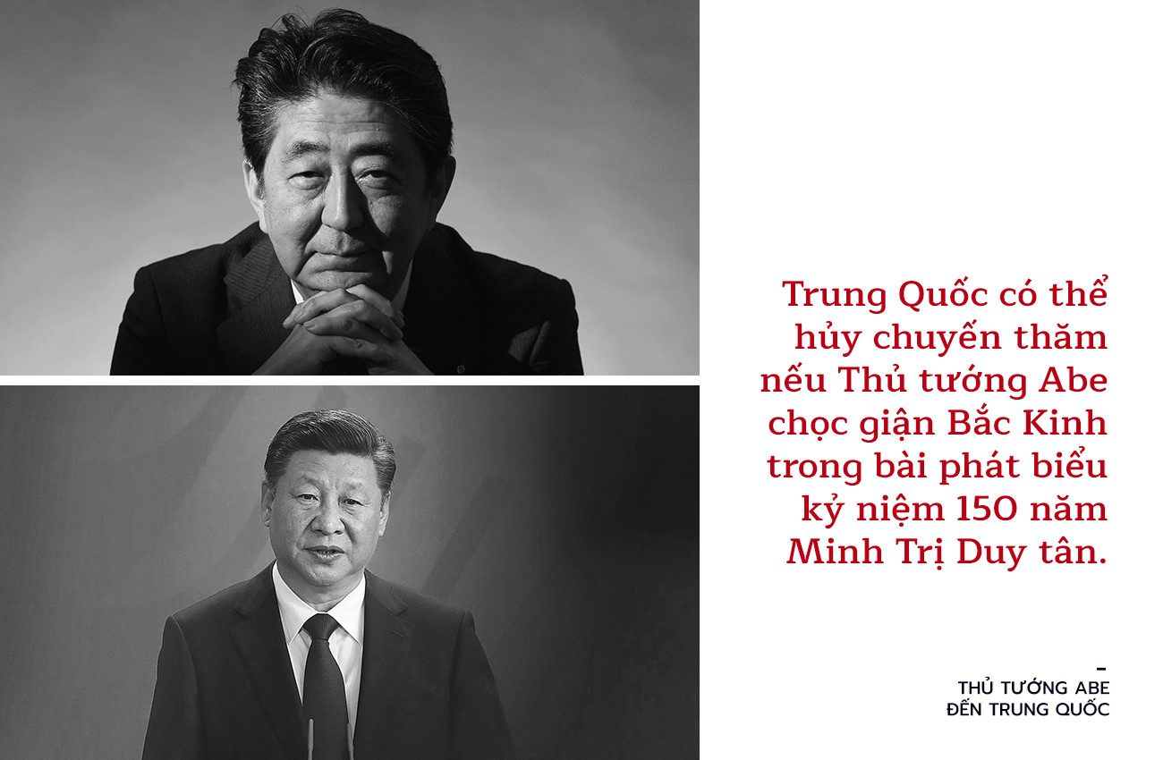 Thủ tướng Abe thăm TQ: Tạm tan băng của đối đầu Trung - Nhật?