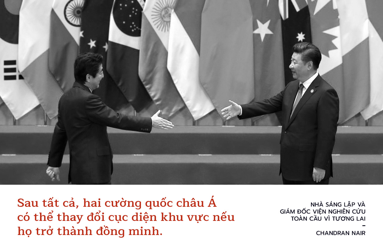 Thủ tướng Abe thăm TQ: Tạm tan băng của đối đầu Trung - Nhật?