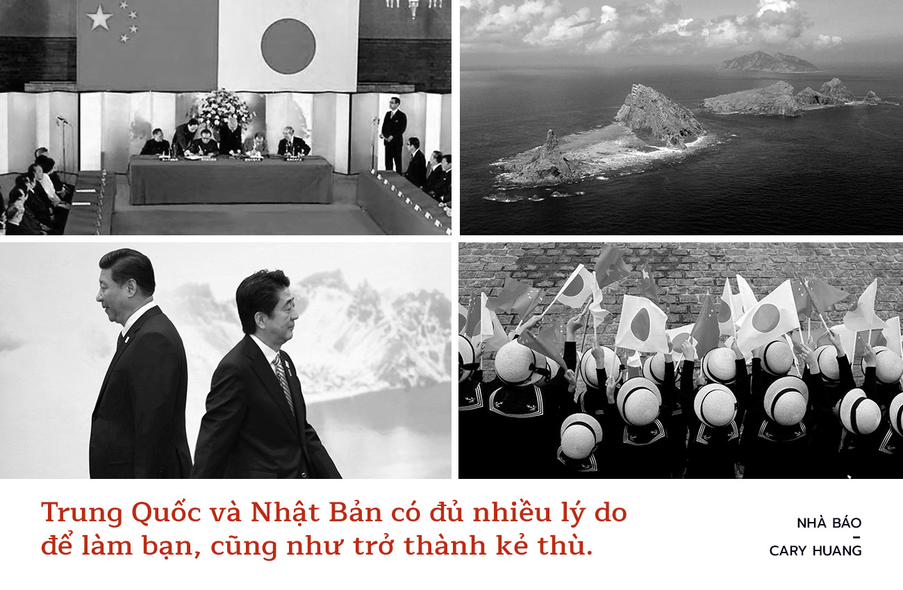 Thủ tướng Abe thăm TQ: Tạm tan băng của đối đầu Trung - Nhật?