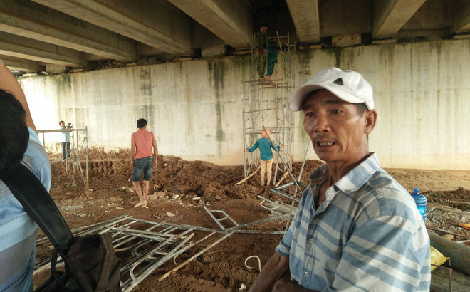 Cao tốc 34 nghìn tỉ đồng: Nhà thầu Trung Quốc thi công đoạn bê tông cốt chuối