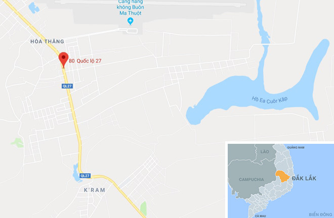 Cháy shop hoa, hai cô gái thiệt mạng