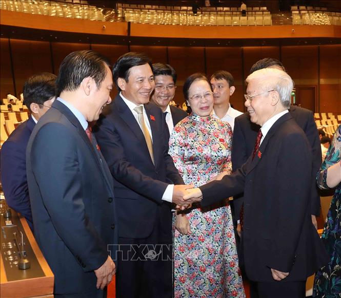 Chiều nay, Chủ tịch Quốc hội trình dự kiến nhân sự để bầu Chủ tịch nước