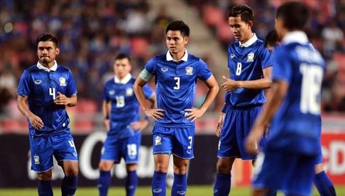 Bão tố bủa vây bóng đá Thái Lan trước thềm AFF Cup 2018