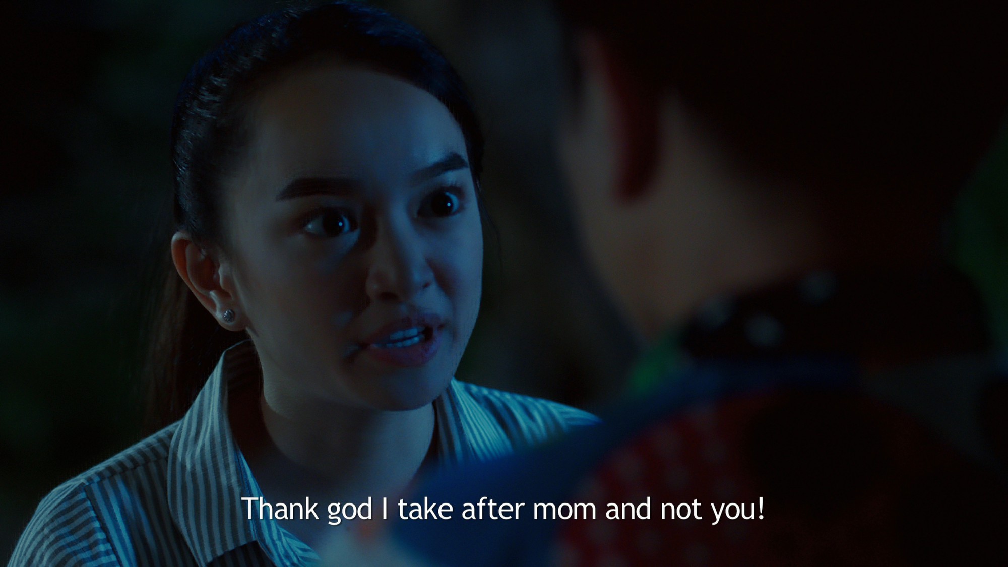 Hồn Papa Da Con Gái: Vừa tát Kaity Nguyễn, Thái Hòa đã nhận quả đắng trời cho