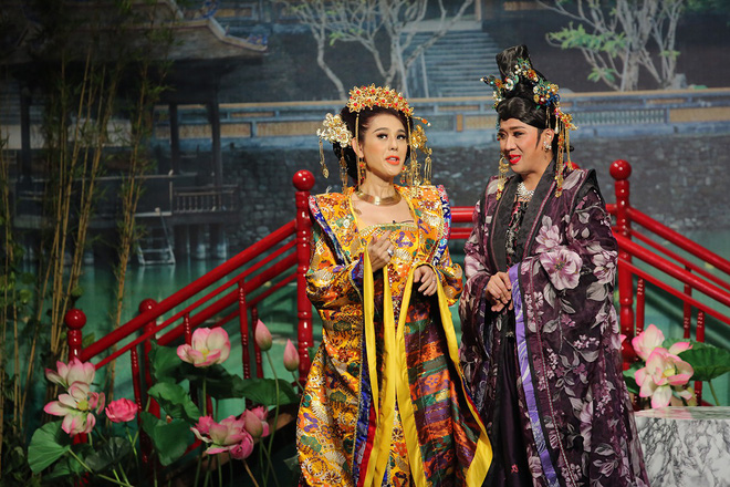 Lần đầu lấn sân sang diễn xuất, Á hậu Mâu Thủy lĩnh luôn cup Ơn giời cậu đây rồi tập 4