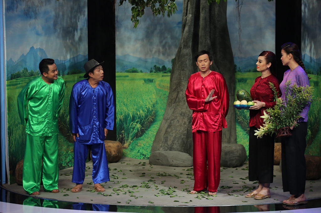 Lần đầu lấn sân sang diễn xuất, Á hậu Mâu Thủy lĩnh luôn cup Ơn giời cậu đây rồi tập 4