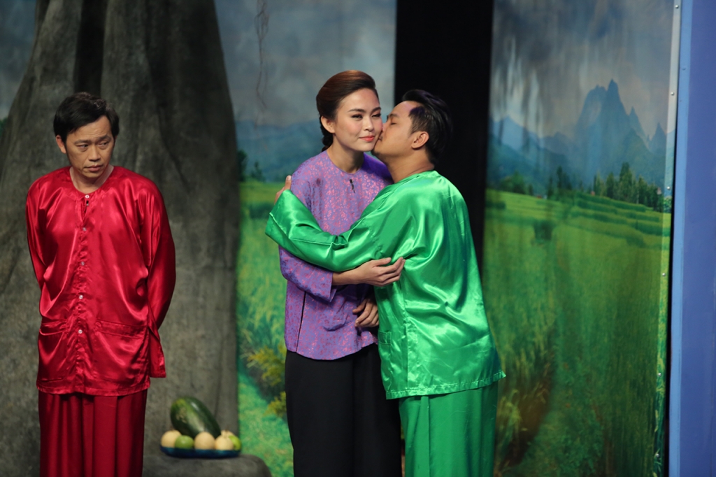 Lần đầu lấn sân sang diễn xuất, Á hậu Mâu Thủy lĩnh luôn cup Ơn giời cậu đây rồi tập 4