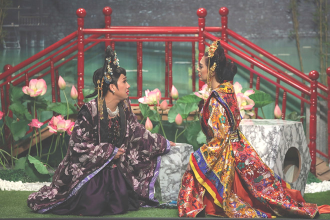 Lần đầu lấn sân sang diễn xuất, Á hậu Mâu Thủy lĩnh luôn cup Ơn giời cậu đây rồi tập 4