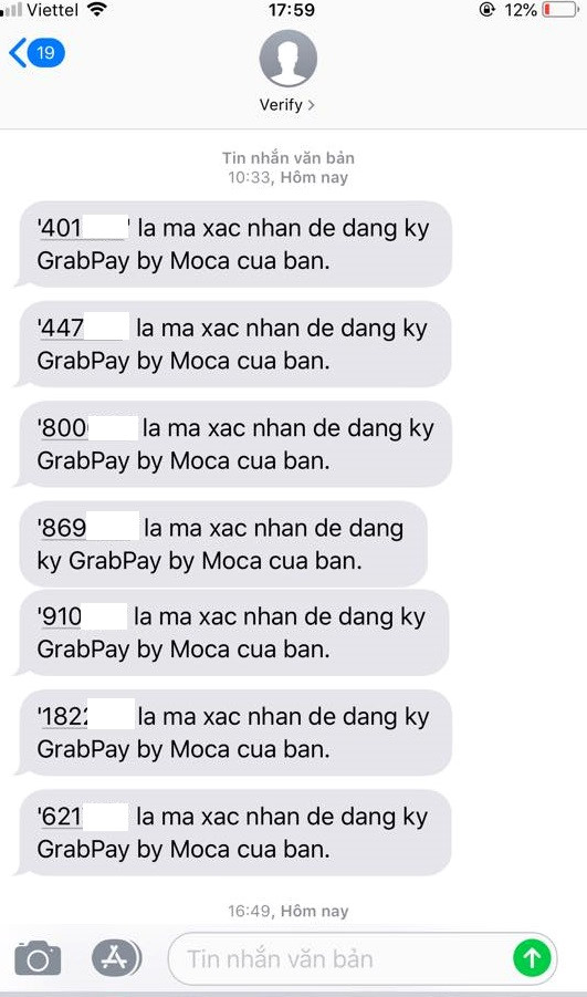 Cả triệu đồng trong tài khoản biến mất, khách tố Grab làm khó