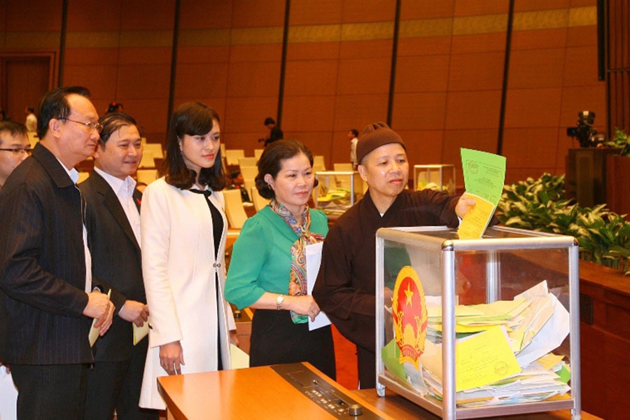 Khai mạc kỳ họp thứ 6, Quốc hội khóa XIV: Lấy phiếu tín nhiệm 48 chức danh để đánh giá công bằng