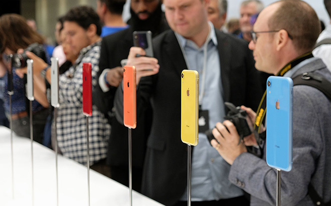 Được kỳ vọng nhiều nhưng liệu iPhone XR có đang bán ế?