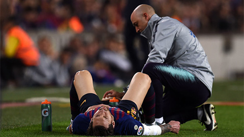 Messi sẽ không lỡ Siêu kinh điển?