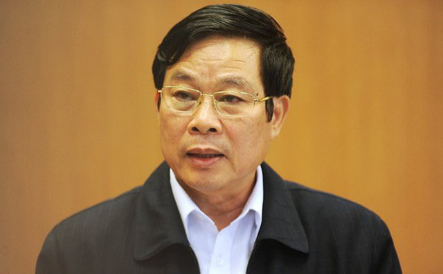 Xóa tư cách nguyên Bộ trưởng Thông tin và Truyền thông Nguyễn Bắc Son