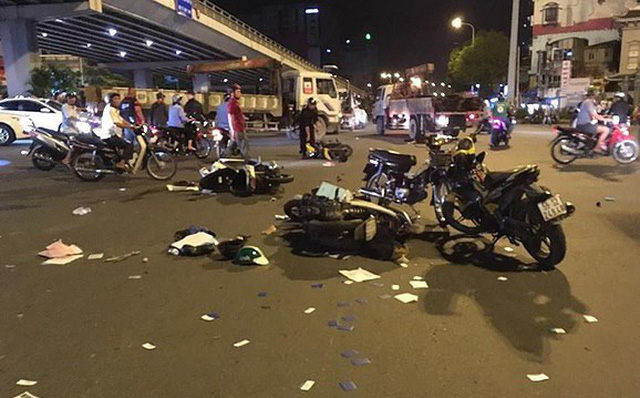 Hình phạt nào cho nữ đại gia tông xe hàng loạt?