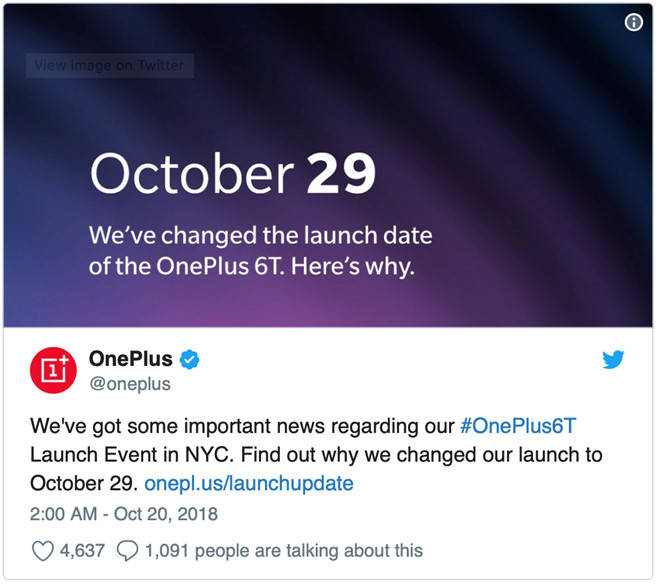 Trùng lịch Apple, hãng di động này phải rời ngày ra mắt sản phẩm