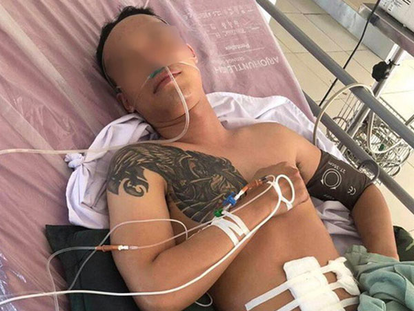 Xô xát tại quán nhậu, rút súng bắn đối phương thủng bụng