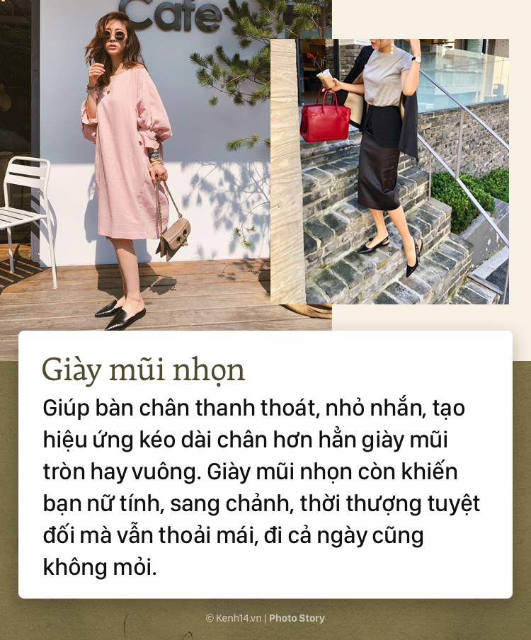 Mách bạn tuyệt chiêu để diện giày bệt vẫn cao như siêu mẫu