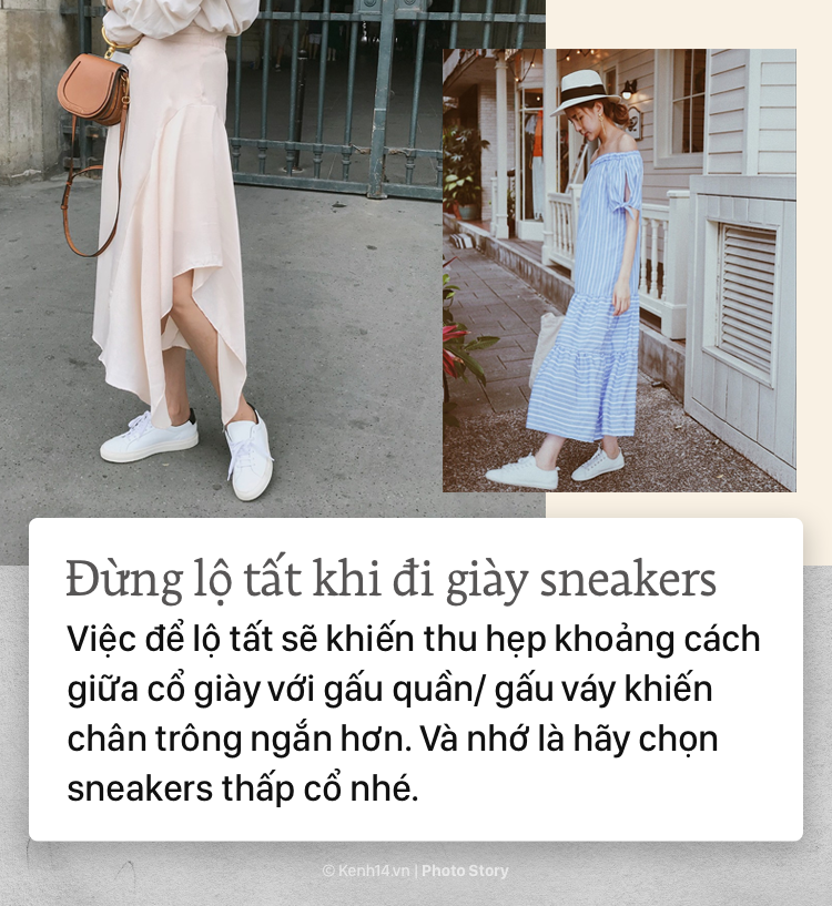 Mách bạn tuyệt chiêu để diện giày bệt vẫn cao như siêu mẫu