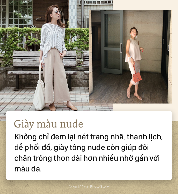 Mách bạn tuyệt chiêu để diện giày bệt vẫn cao như siêu mẫu