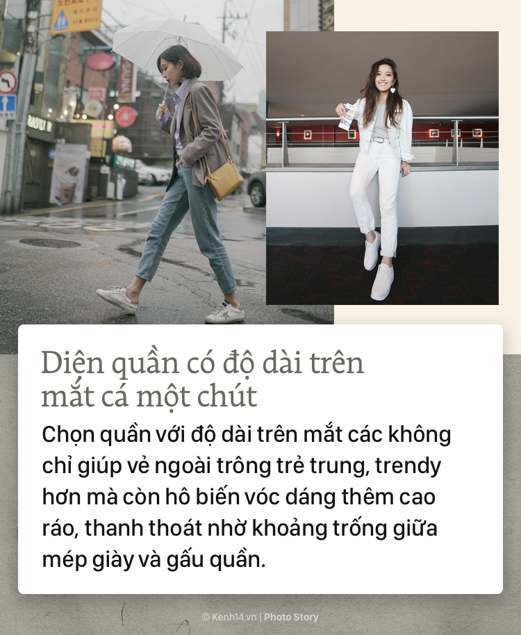 Mách bạn tuyệt chiêu để diện giày bệt vẫn cao như siêu mẫu