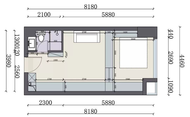 Ai cũng ngả mũ bái phục trước tài sắp xếp của chủ nhân căn hộ 35m² này
