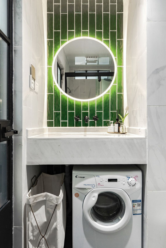 Ai cũng ngả mũ bái phục trước tài sắp xếp của chủ nhân căn hộ 35m² này