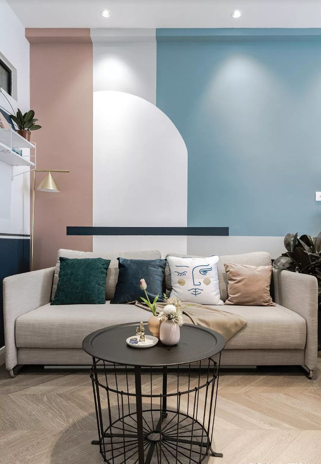 Ai cũng ngả mũ bái phục trước tài sắp xếp của chủ nhân căn hộ 35m² này