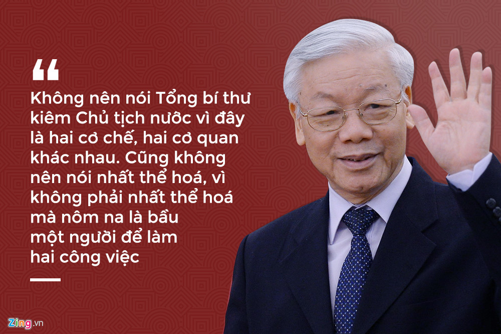 Giới thiệu Tổng bí thư Nguyễn Phú Trọng để Quốc hội bầu Chủ tịch nước