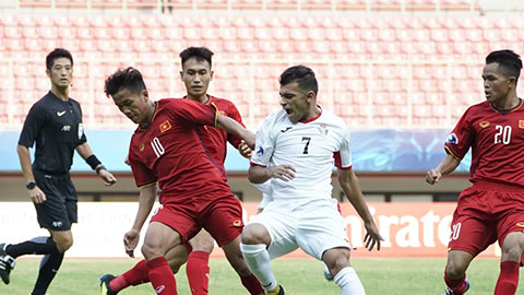 U19 Việt Nam bị loại khỏi VCK U19 châu Á 2018