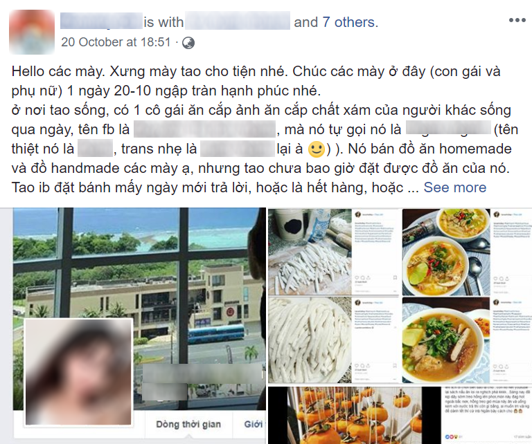 Thiếu nữ chuyên lấy ảnh đồ ăn trên mạng về nhận mình làm: Quy trình bài bản, mánh khoé tinh vi!