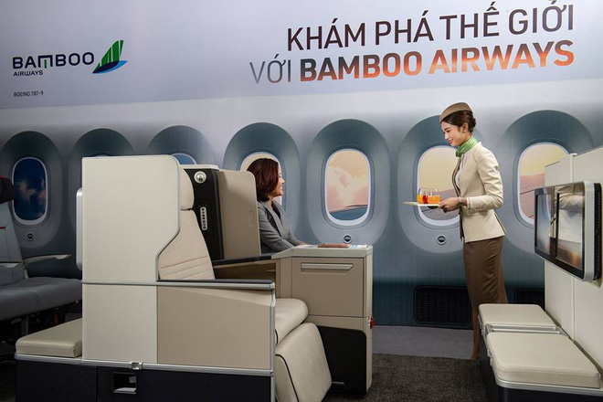 Lộ diện hình ảnh máy bay của Bamboo Airways