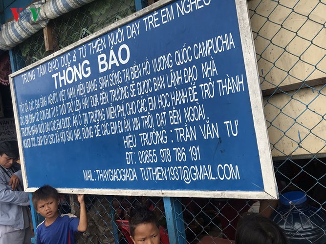 Cuộc sống của người Việt trên Biển Hồ, Campuchia