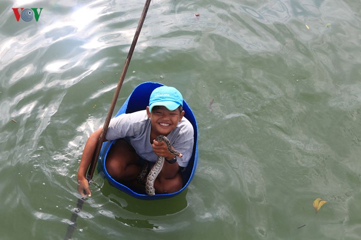 Cuộc sống của người Việt trên Biển Hồ, Campuchia