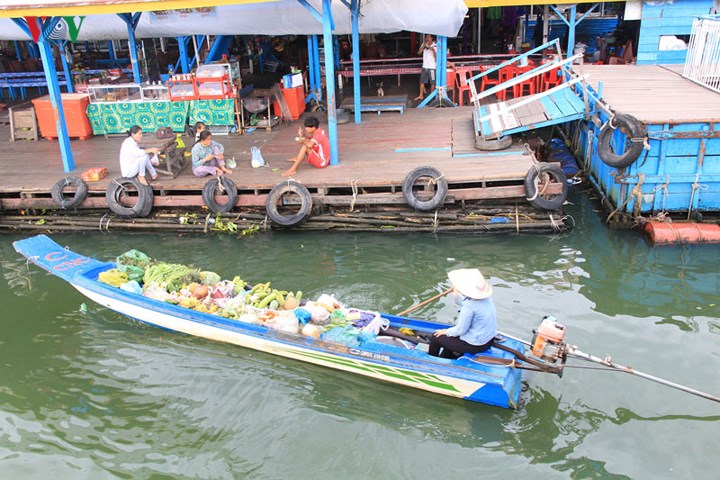 Cuộc sống của người Việt trên Biển Hồ, Campuchia