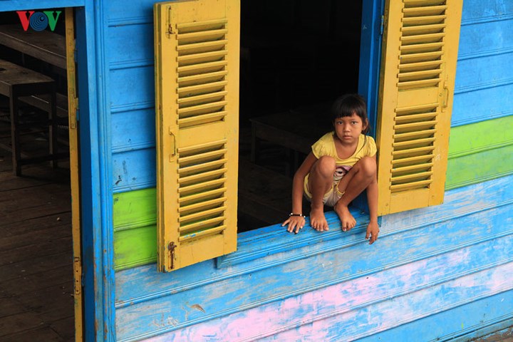 Cuộc sống của người Việt trên Biển Hồ, Campuchia