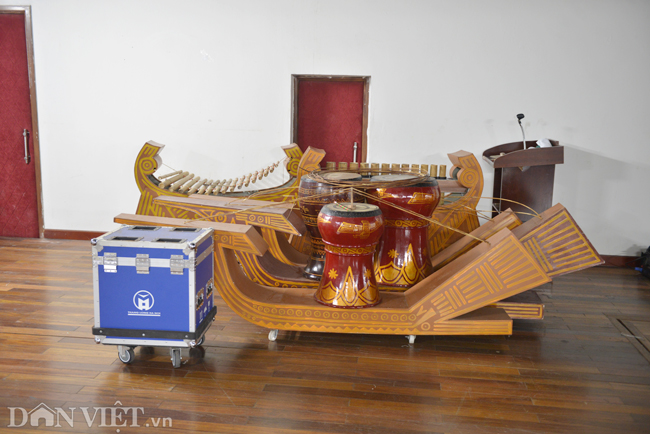 Ảnh: Nhà hát gần 800 tỷ vắng lặng như tờ ở Vĩnh Phúc