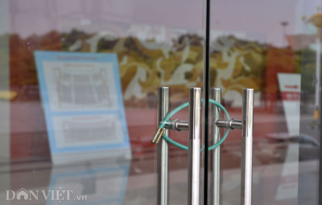 Ảnh: Nhà hát gần 800 tỷ vắng lặng như tờ ở Vĩnh Phúc