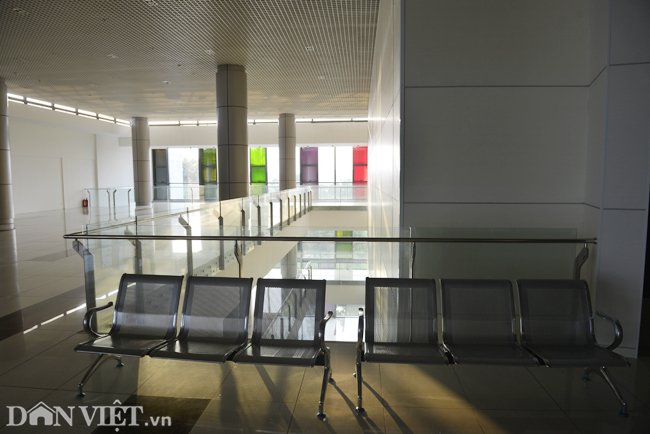 Ảnh: Nhà hát gần 800 tỷ vắng lặng như tờ ở Vĩnh Phúc