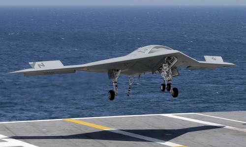 Hải quân Mỹ ra mắt phi đoàn UAV đầu tiên