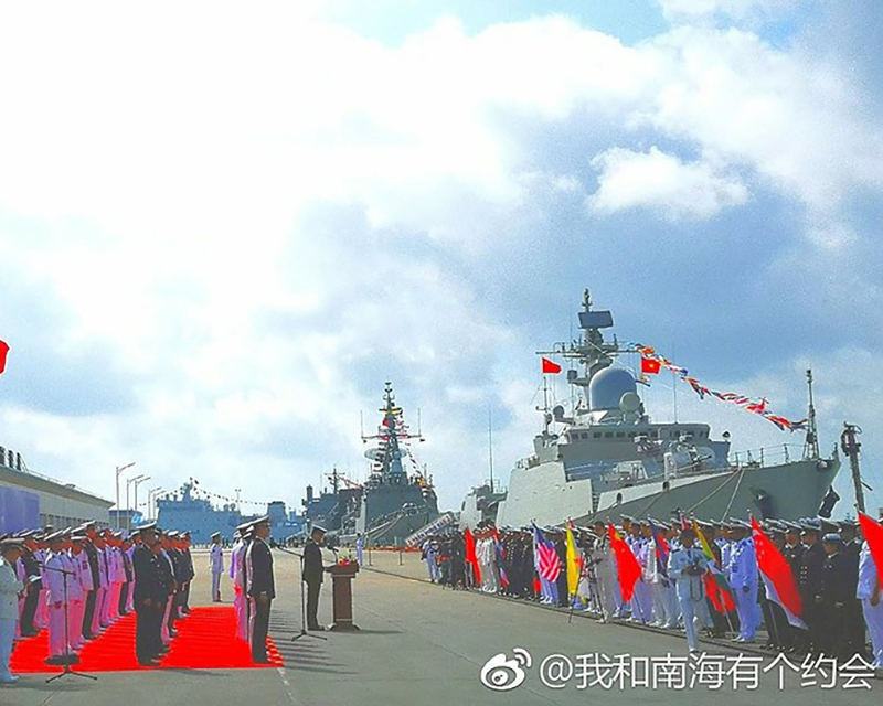 Ảnh Tàu 015 - Trần Hưng Đạo uy dũng trên đất Trung Quốc