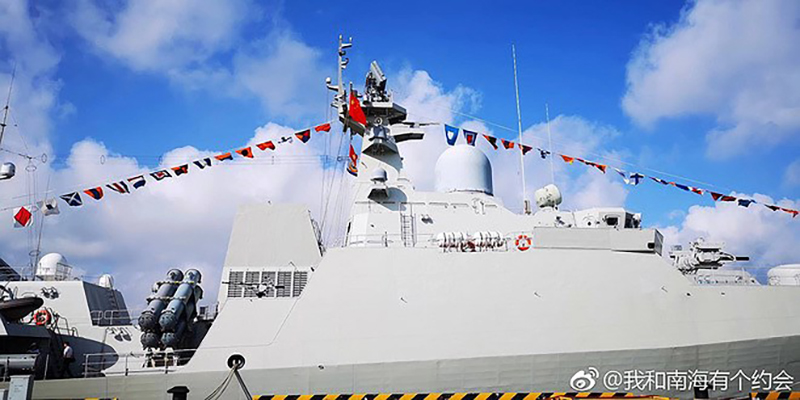 Ảnh Tàu 015 - Trần Hưng Đạo uy dũng trên đất Trung Quốc