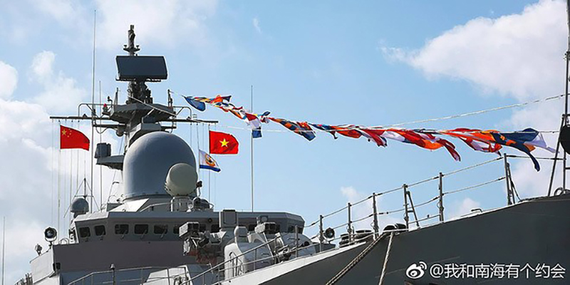 Ảnh Tàu 015 - Trần Hưng Đạo uy dũng trên đất Trung Quốc