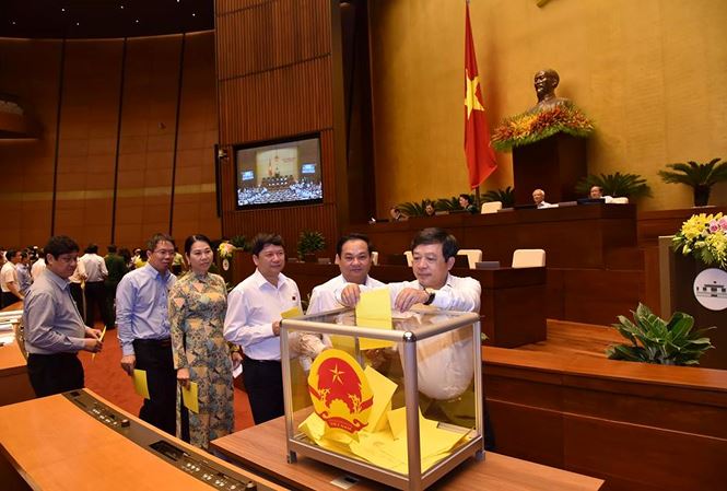 Công bố kết quả bầu Chủ tịch nước