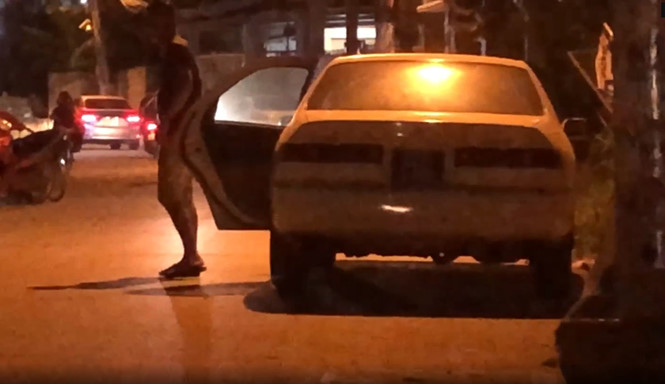 Xe biển số 80B-3758 gây náo loạn đường phố không có trong đăng kiểm Việt Nam