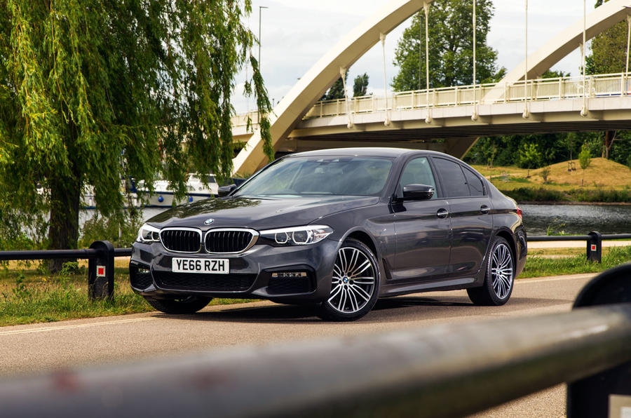 Dòng xe BMW 5-series nữ tài xế điều khiển gây tai nạn kinh hoàng được ứng dụng công nghệ an toàn nào?